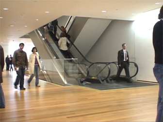 escalator 2, Pascal Goblot