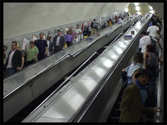 escalator 3, Pascal Goblot